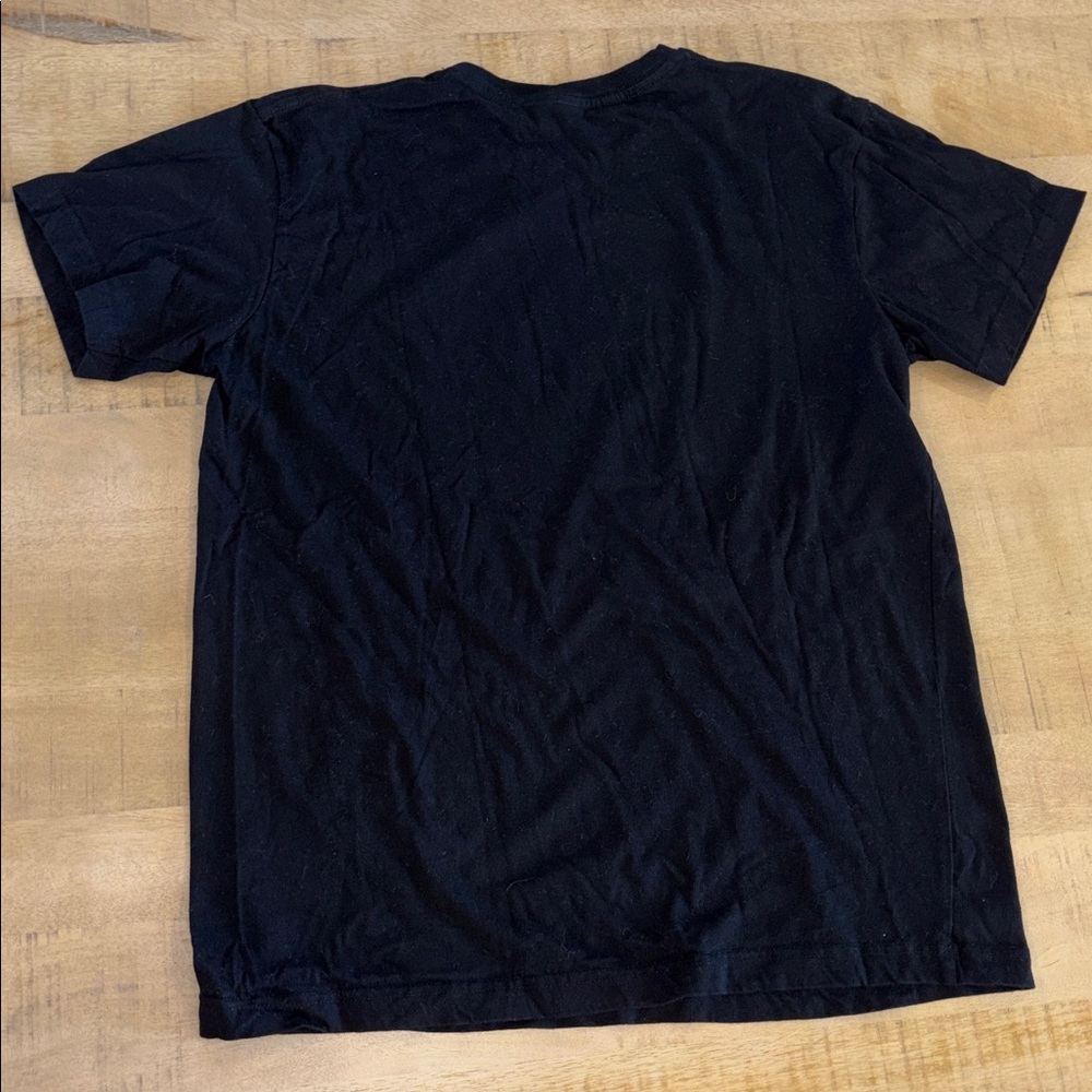 Dolly Parton Black Graphic Tee Shirt Top Womens Size Medium Dollyworld - Picture 2 of 2